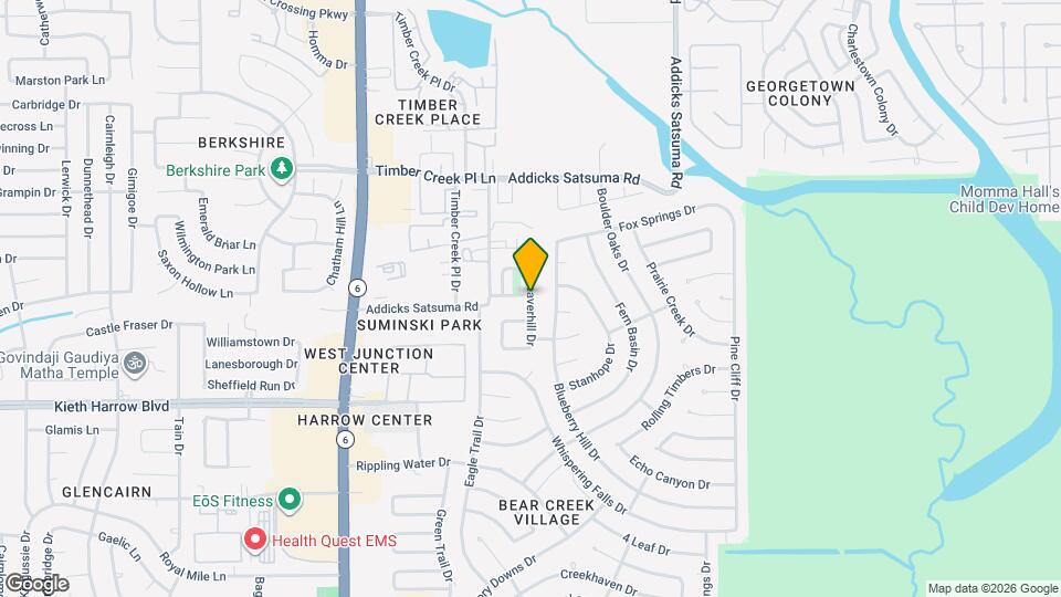 5145 Beaver Hollow Dr Map and Location Details