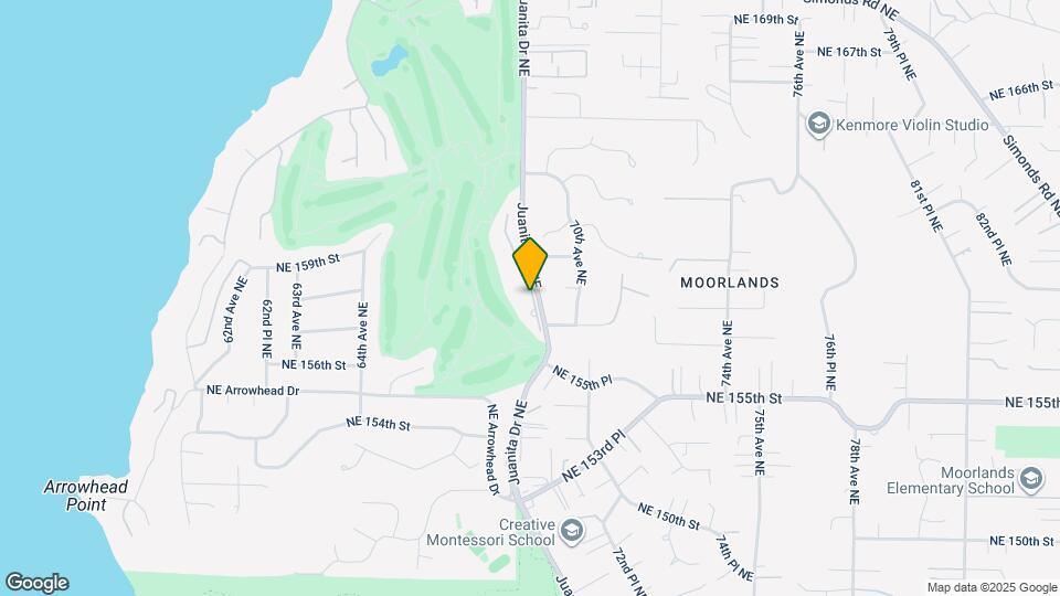 15917 67th Ln NE Map and Location Details