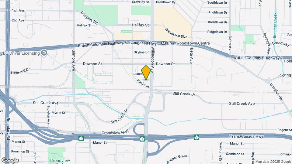 4433 Alaska St Map and Location Details