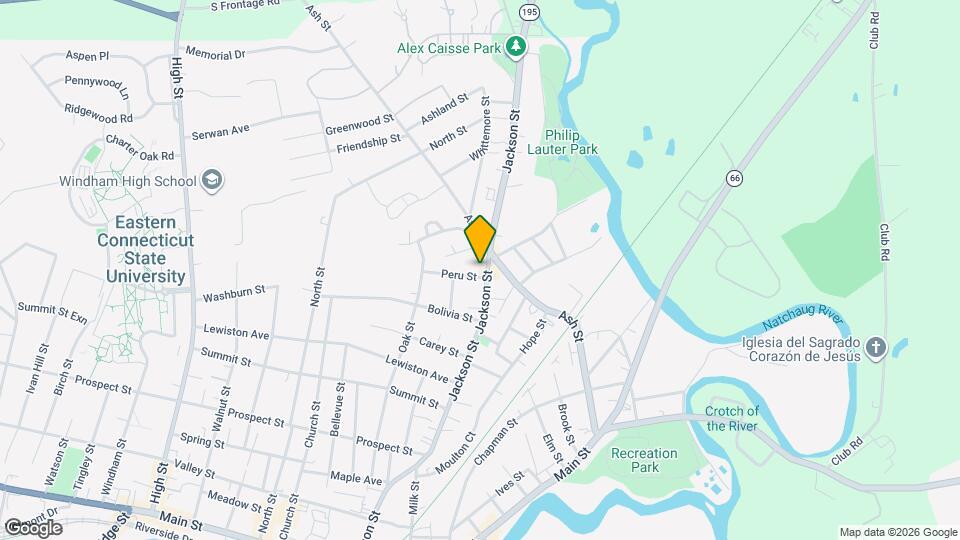 404 Jackson St, Unit 1 Map and Location Details