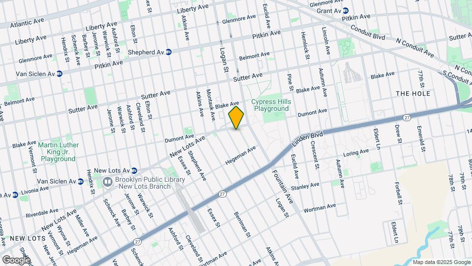 696 Logan St Map and Location Details