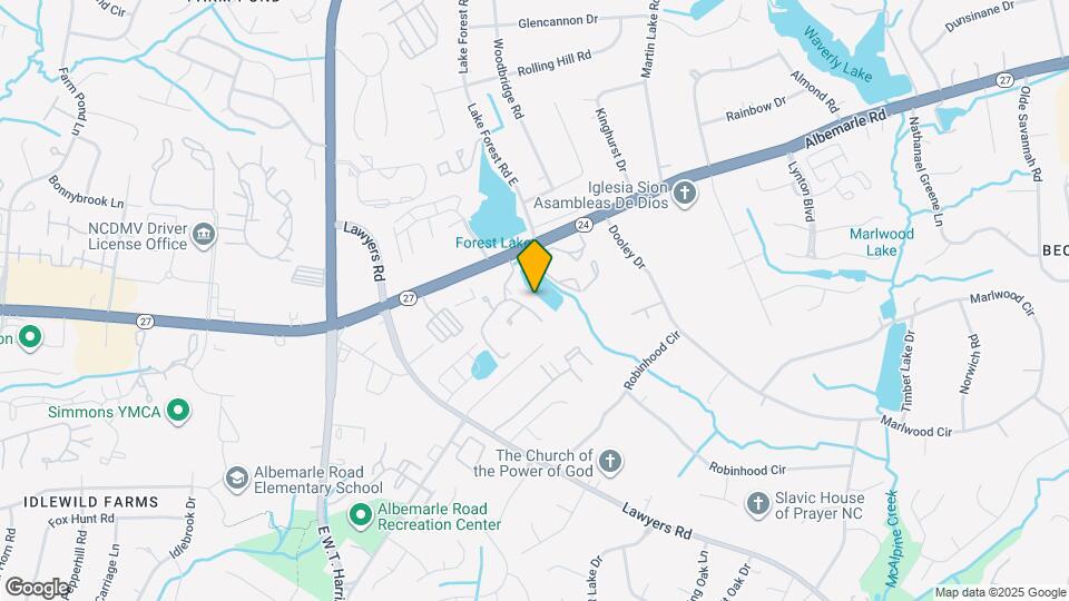 5718 Dockside Dr Map and Location Details