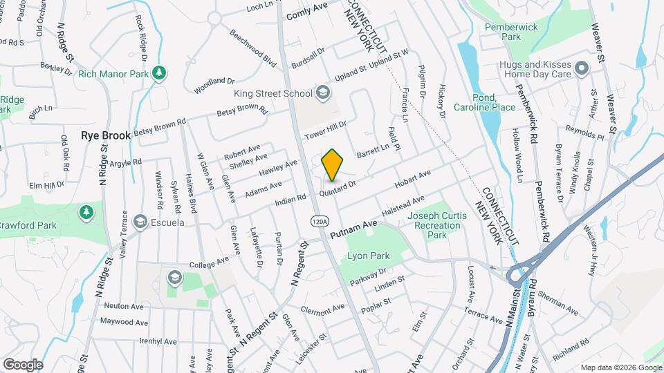 5 Quintard Dr Map and Location Details