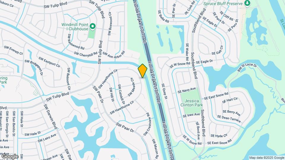 145 SW Hawthorne Cir Map and Location Details