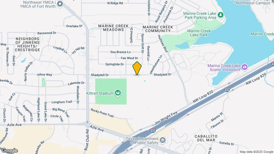 5731 Shadydell Dr Map and Location Details