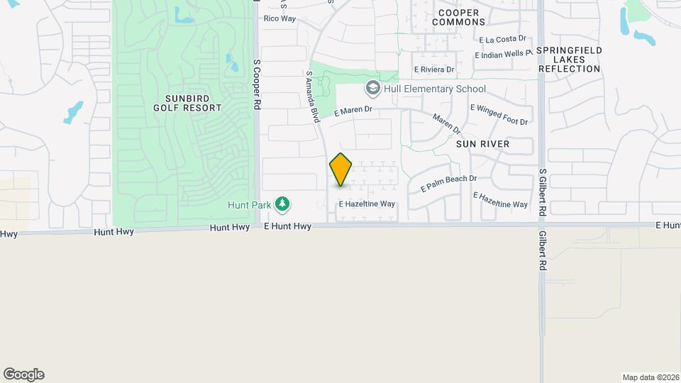 2277 E Palm Beach Dr Map and Location Details