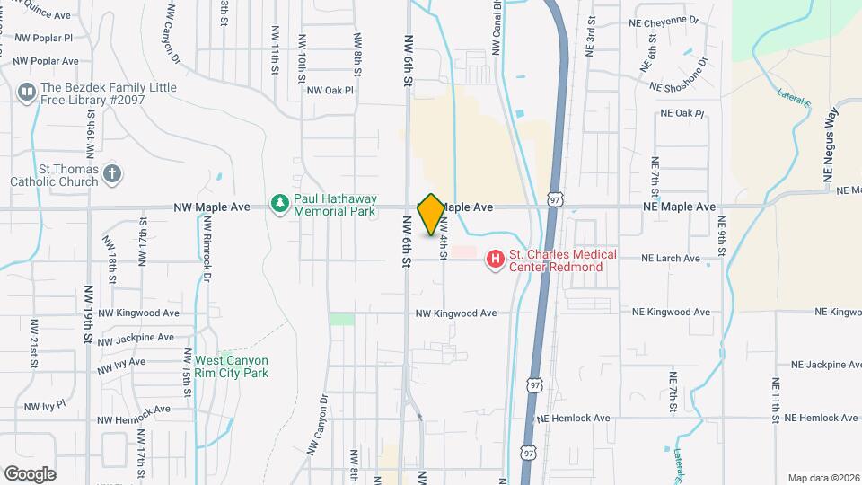1451 NW 4th St Mapa y Detalles de la Ubicación