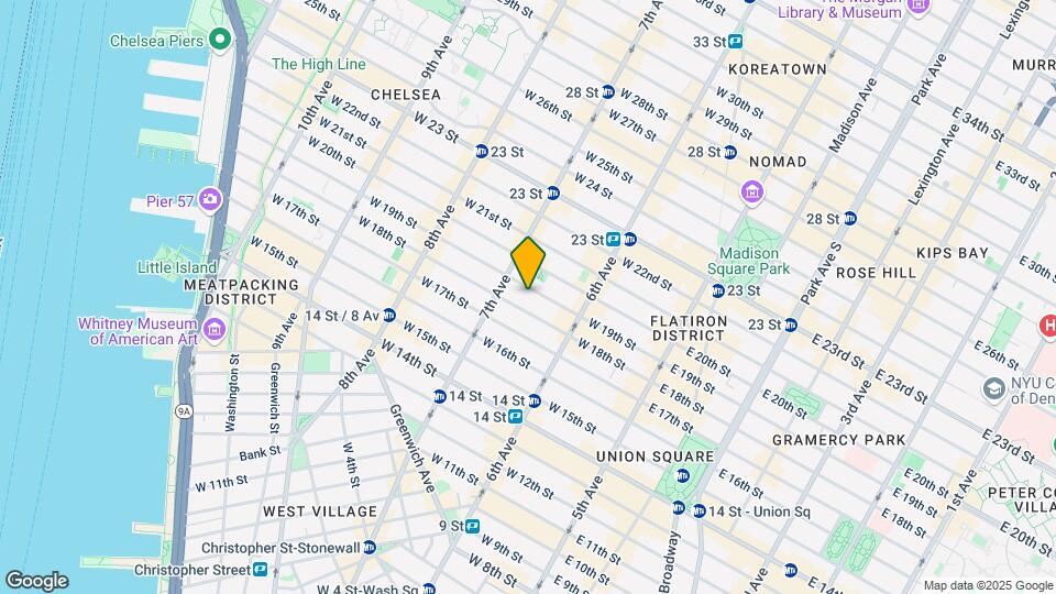 142Flatiron Mapa y Detalles de la Ubicación