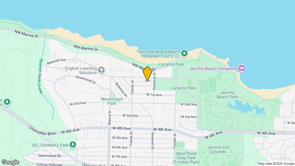 4529 Langara Av Map and Location Details