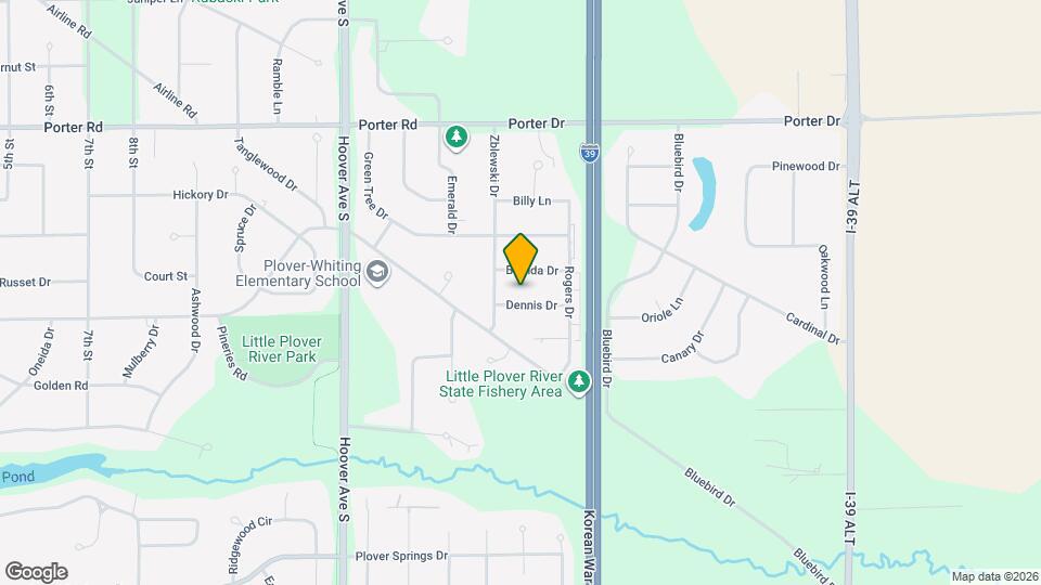 1600 Dennis Dr Map and Location Details