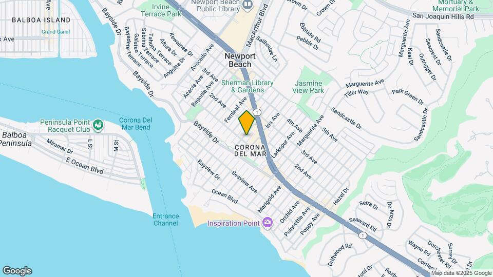 420 Heliotrope Ave Map and Location Details