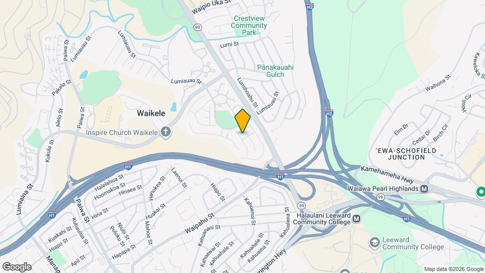 94-1000-1000 Mali St Map and Location Details