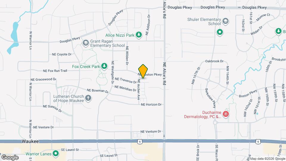 869 NE Traverse Dr Map and Location Details