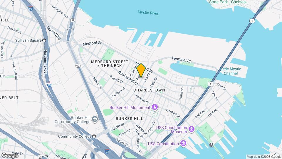 20 Mystic St Map and Location Details