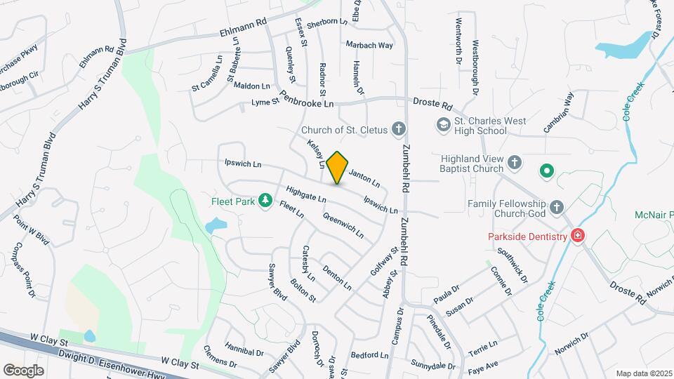 3259 Ipswich Ln Map and Location Details
