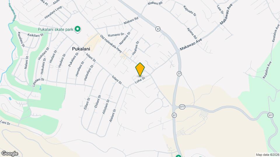 50 Loha St Map and Location Details