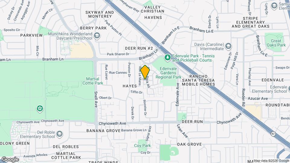 4952 Flat Rock Cir Mapa y Detalles de la Ubicación