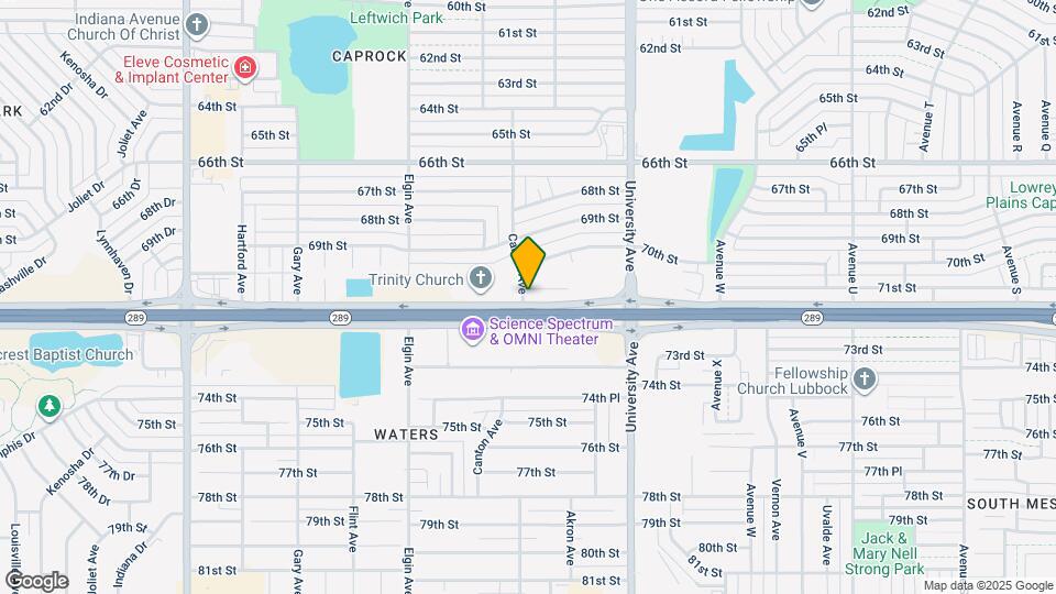 2537 71st St Mapa y Detalles de la Ubicación