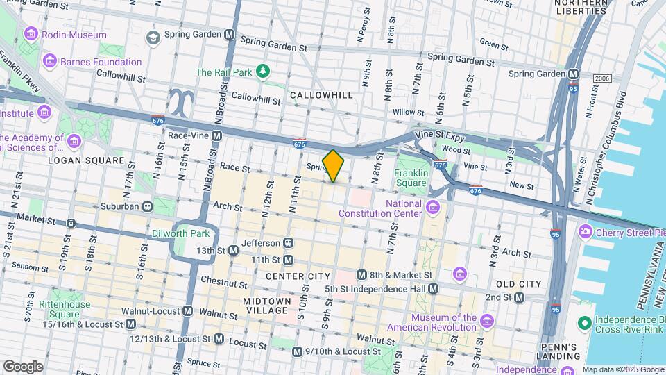 926-928 Race St Map and Location Details