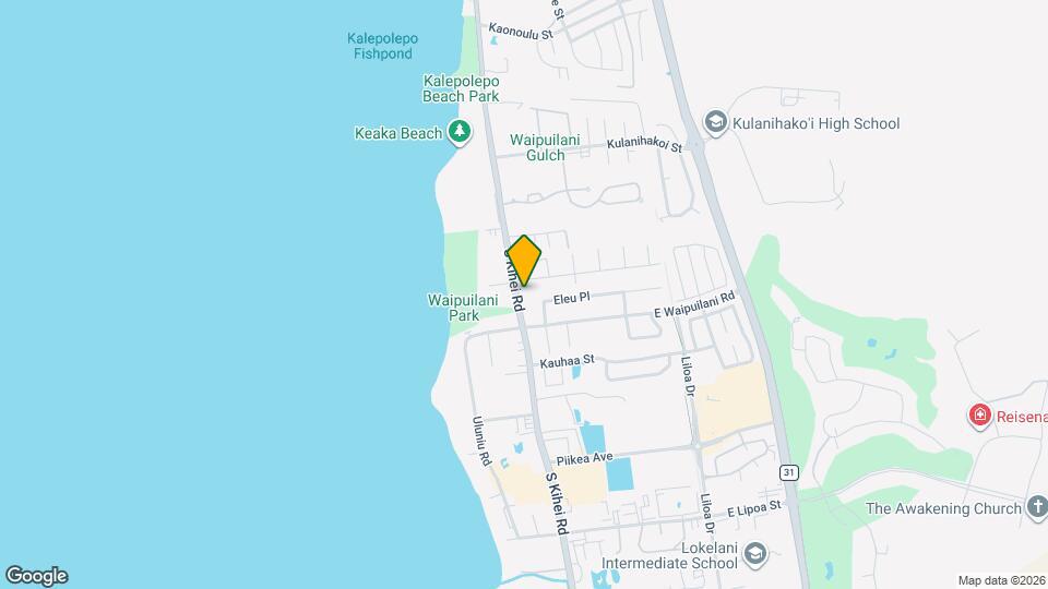 1011 S Kihei Rd Map and Location Details