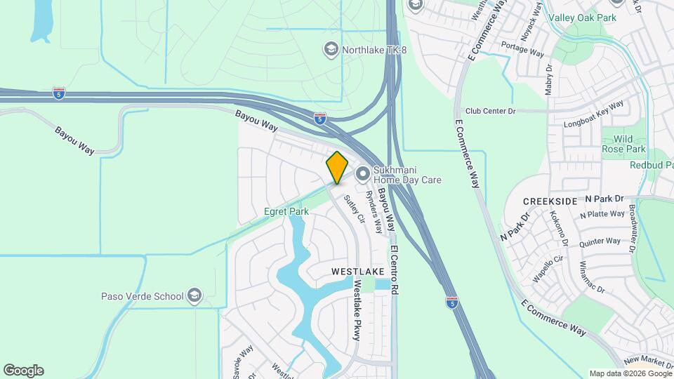 3530 Callison Dr Map and Location Details