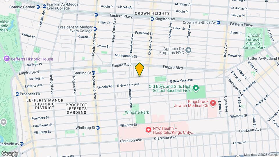 522 Lefferts Ave Map and Location Details