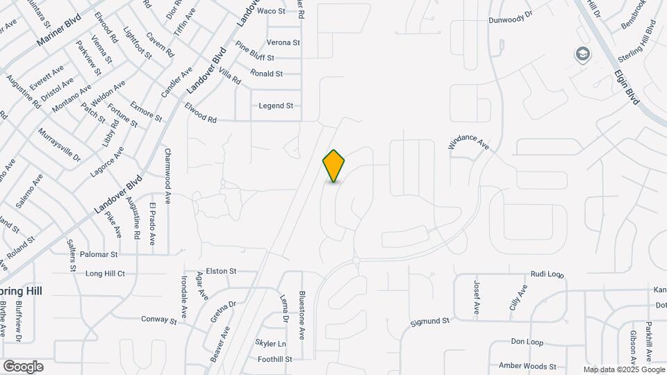 3639 Hornbeam Rd Map and Location Details