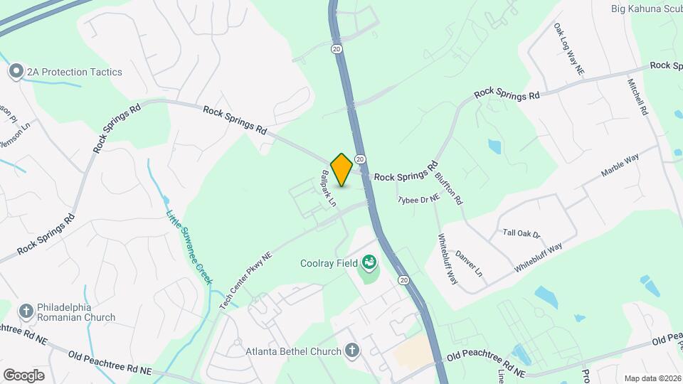 Birch House at Ballpark Lane Mapa y Detalles de la Ubicación