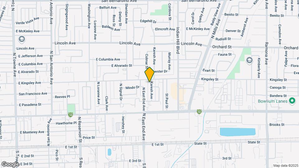 757 Karesh Ave Map and Location Details