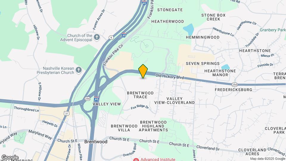 5730 Brentwood Trce Map and Location Details