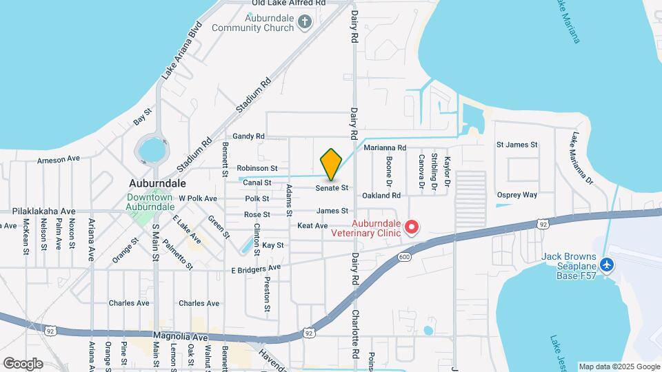 409 Senate St Map and Location Details