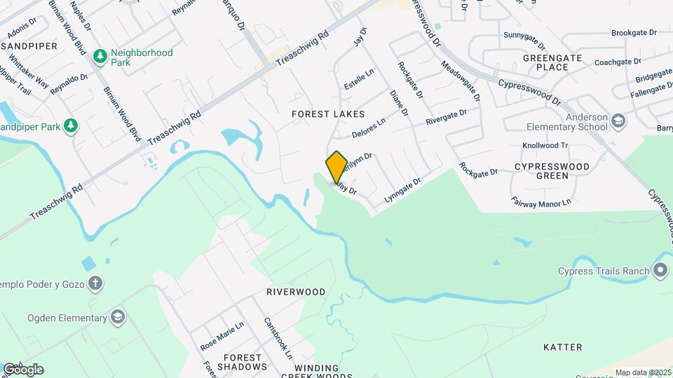 22215 Jay Dr Map and Location Details