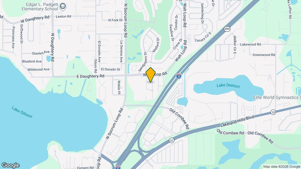 5410 River Rock Rd Map and Location Details