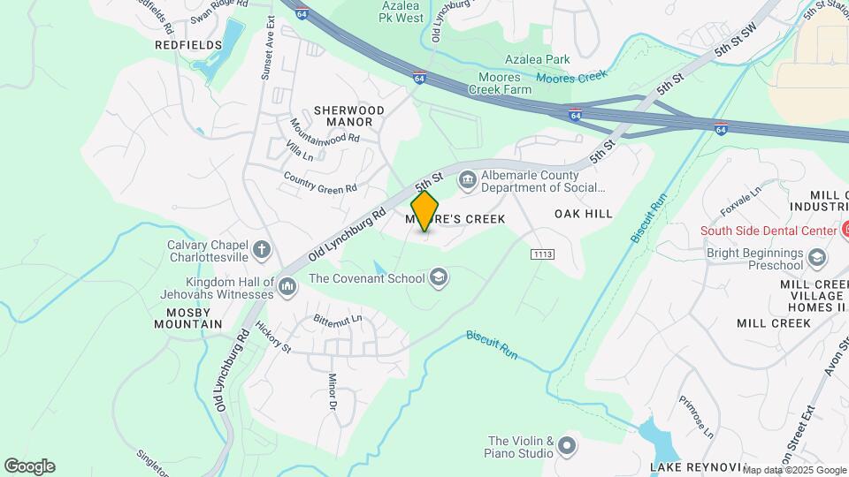 549 Stagecoach Rd Map and Location Details