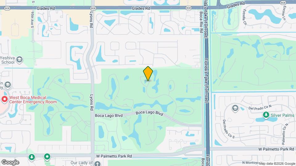 8536 Casa del Lago, Unit 49-B Map and Location Details