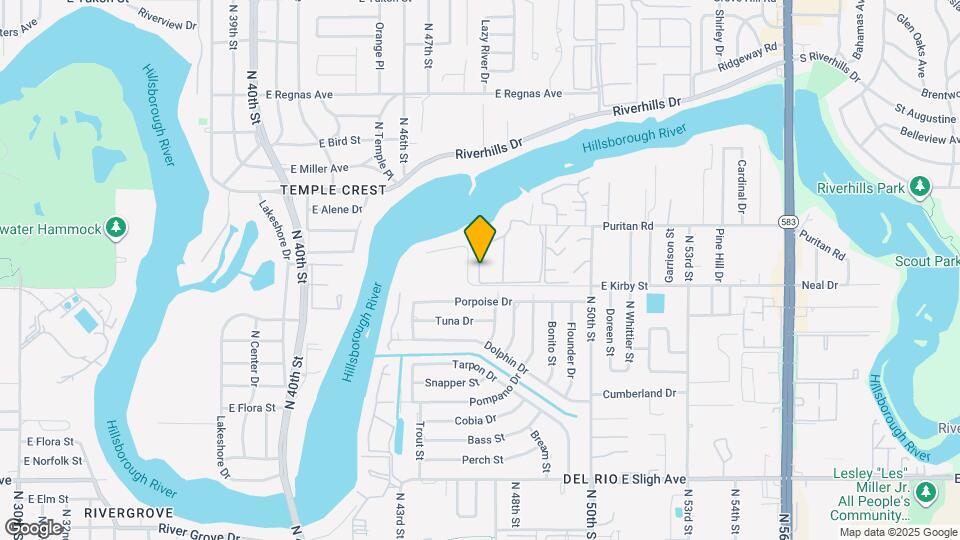 4957 Puritan Cir Map and Location Details