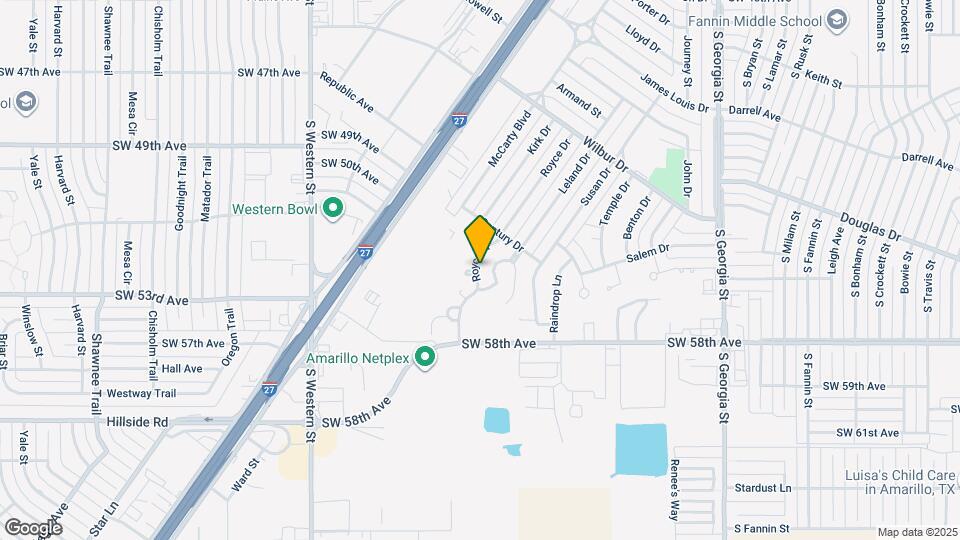 5217 Royce Dr Map and Location Details