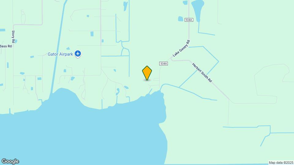 4524 Lake Gentry Rd Map and Location Details