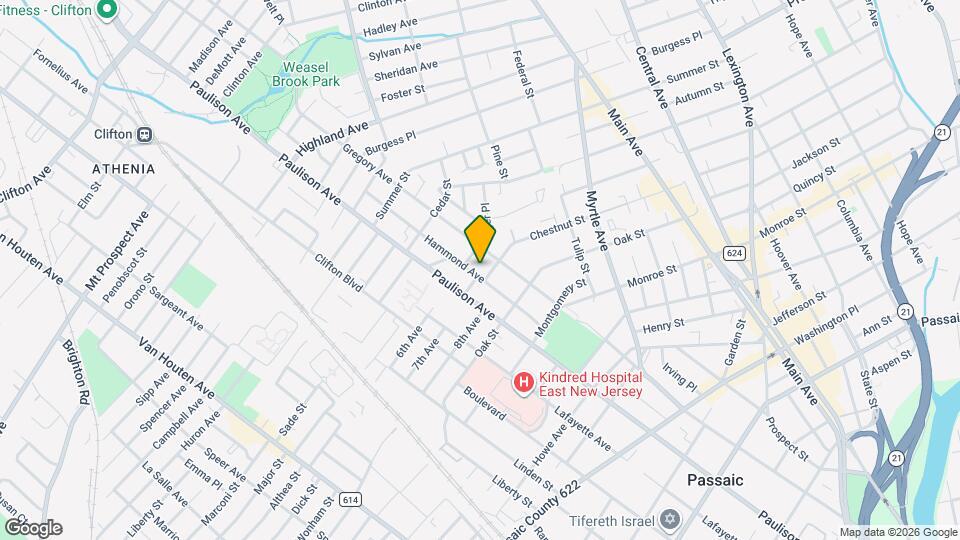 74-78 Hammond Ave, Unit 3A Mapa y Detalles de la Ubicación