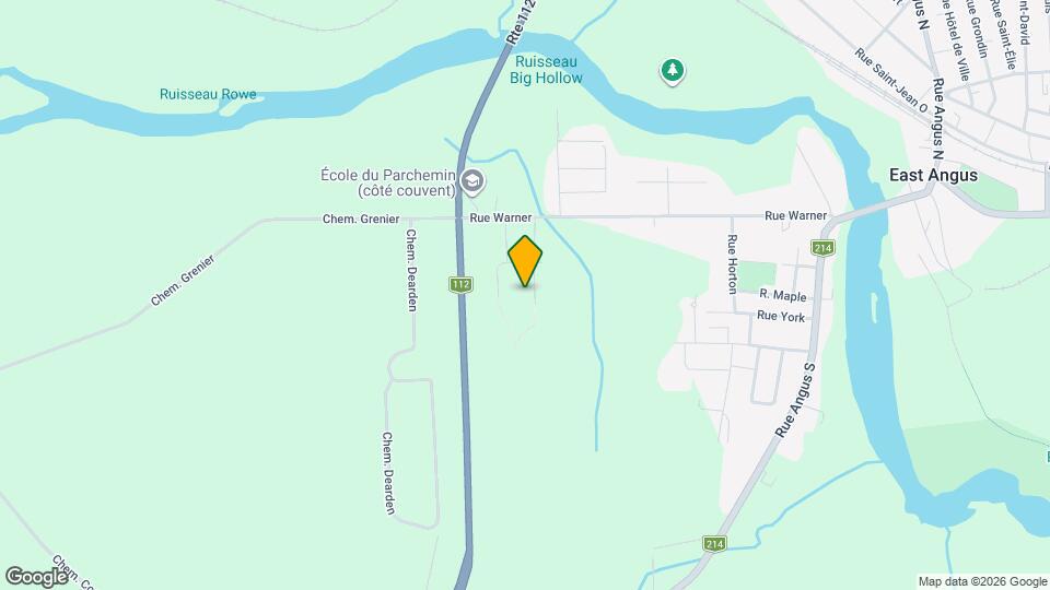 52-62 Alexander-Bothwell Rue Map and Location Details