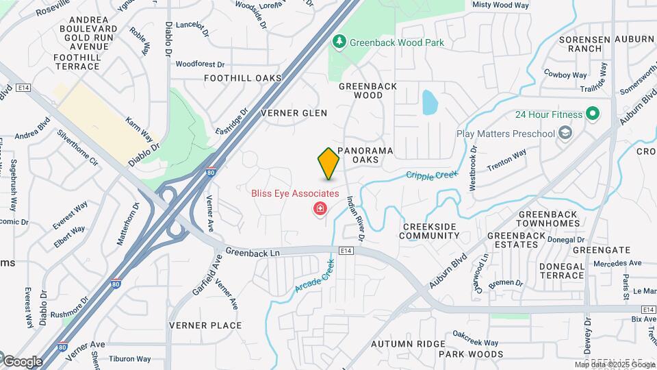 5905 Small Hill Ct Map and Location Details