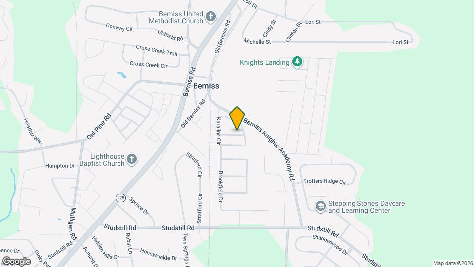 4078 McKenzie Ln Map and Location Details