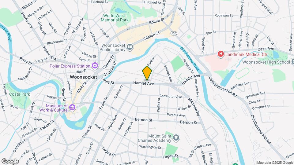 66 Hamlet Ave Map and Location Details