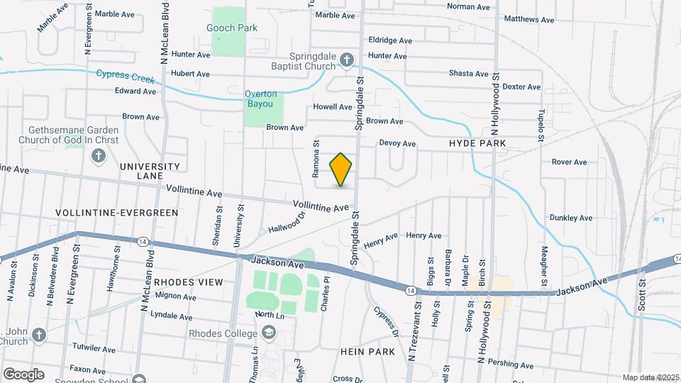 2173 Albany Ave Map and Location Details