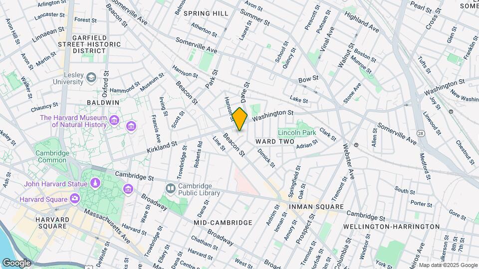 16 Caldwell Ave, Unit 1R Mapa y Detalles de la Ubicación