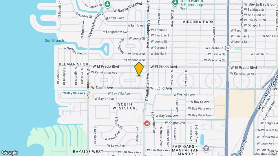 3609 E Royal Palm Cir Map and Location Details