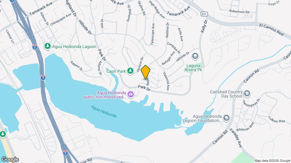 4791 Flying Cloud Way Map and Location Details