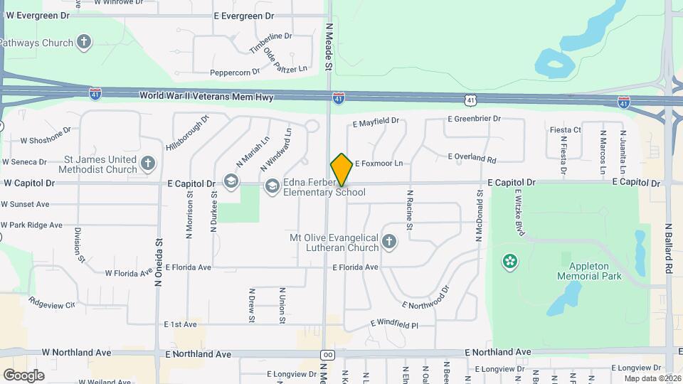 3311 N Rankin St Map and Location Details