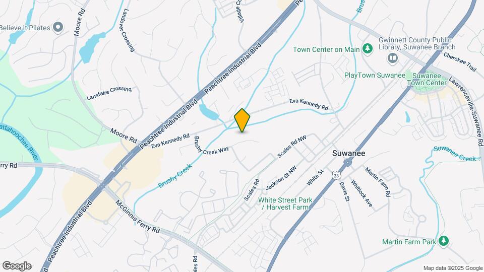 3945 Brushy Creek Way Map and Location Details