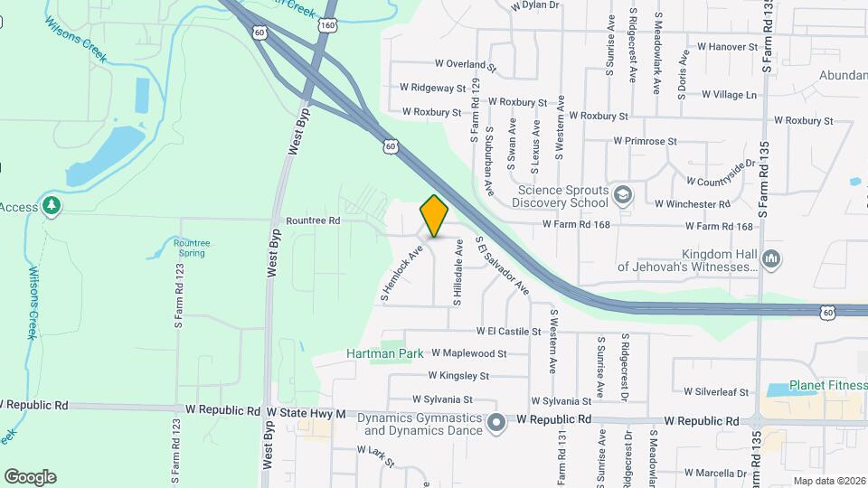 3756 W Greenleaf St Map and Location Details